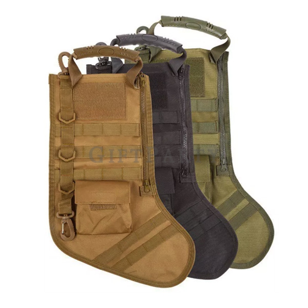 Military Tactical Christmas Stocking Bag,軍事迷贈品,軍事收納包,軍事掛袋,生存遊戲掛袋,迷彩戰術聖誕襪掛袋掛包