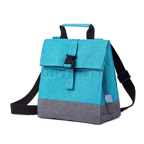Waterproof Foil Lunch Bag Buckle Thermal Insulated Cooler Lunch Bag Insulated,保冷袋,保冰袋,保溫袋,午餐袋,插扣手提保冷