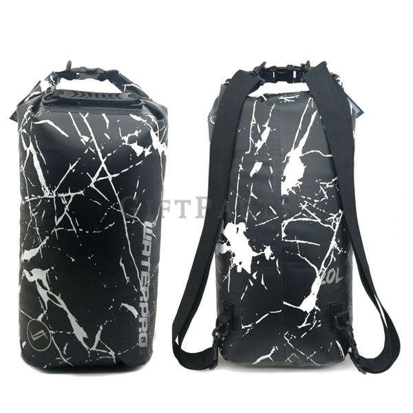 Dry Bag Waterproof Bag Full Color Printing,品牌贈品,大理石防水包,大理石漂流包,碳纖蛙鞋,懶魚贈品,廣告贈品,迷彩防水背包,潛水包,贈品,PVC漂流包,防水