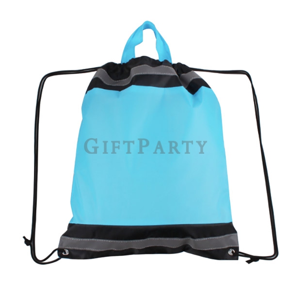Drawback backpack race bag drawstring pocket, road running gift, sports backpack, walking gift, shar