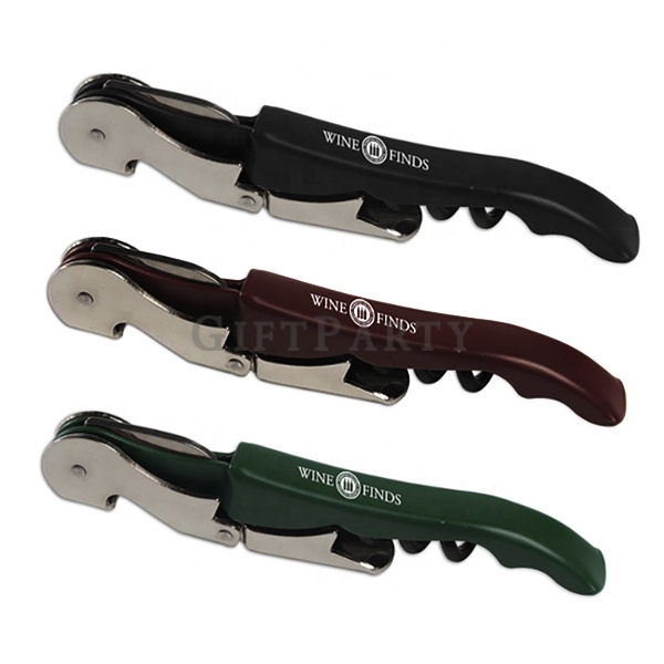 Wine Corkscrew Bottle Opener,酒贈品,促銷贈品,紅酒開瓶器海馬刀開瓶器