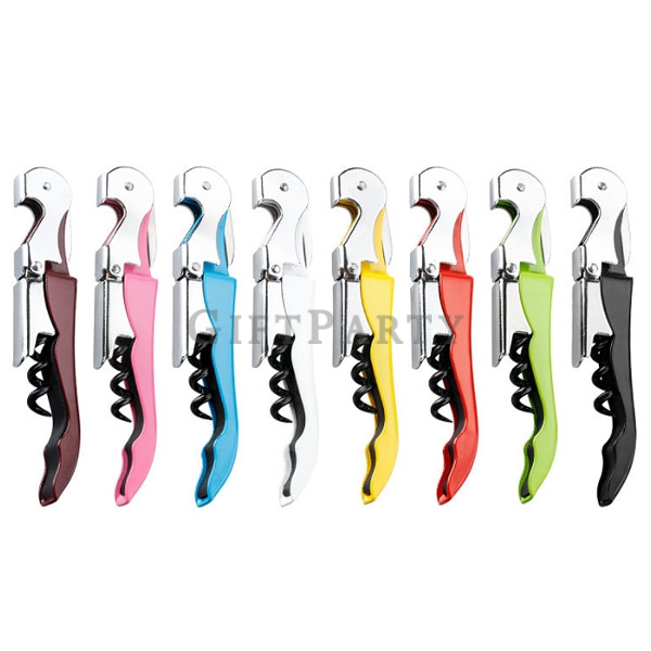 Wine Corkscrew Bottle Opener,酒贈品,促銷贈品,紅酒開瓶器海馬刀開瓶器
