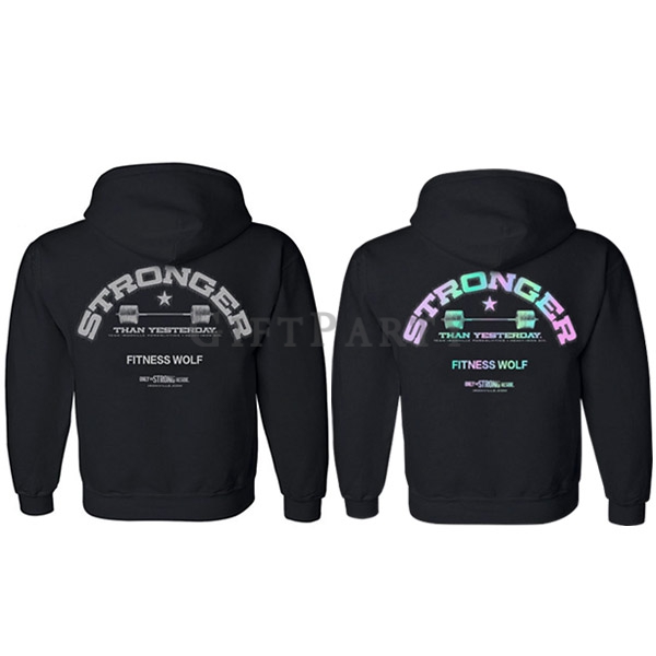 客製帽t,健身帽T,潮帽T,連帽T恤,團服,客製帽T連帽T恤反光變色LOGO3