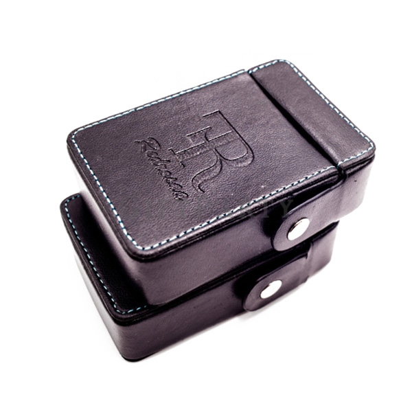 Custom paper playing cards poker leather packaging,custom poker,高品質禮品,精品贈品,撲克牌皮革包裝