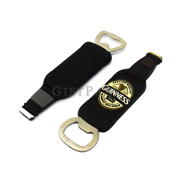 Custom OEM 3D Rubber Soft PVC Cover Beer Bottle Opener,客製開瓶器,贈品,客製PVC軟膠開瓶器