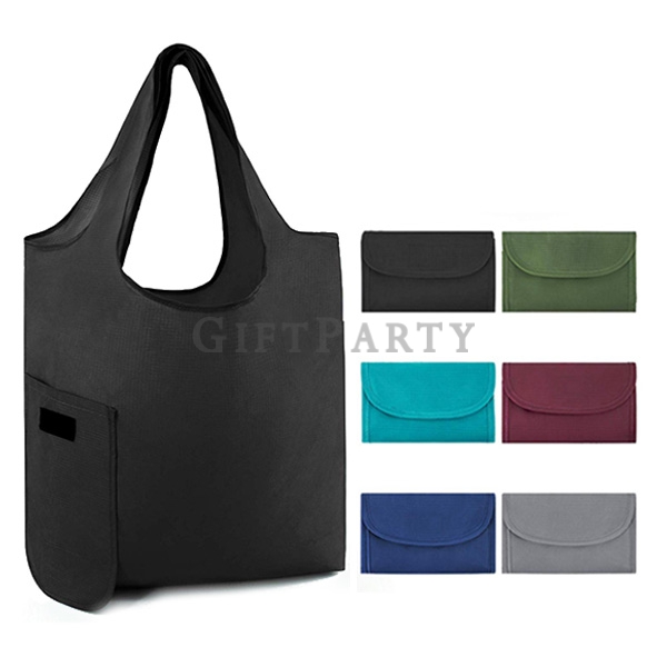 Polyester foldable shopping bag,客製環保袋,購物袋,折疊購物袋環保袋滌綸