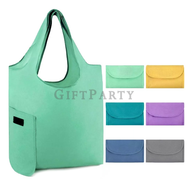 Polyester foldable shopping bag,客製環保袋,購物袋,折疊購物袋環保袋滌綸