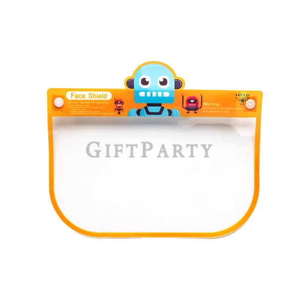 兒童贈品,活動贈品,兒童面罩,口罩,廣告贈品,兒童防霧防飛透明面罩3