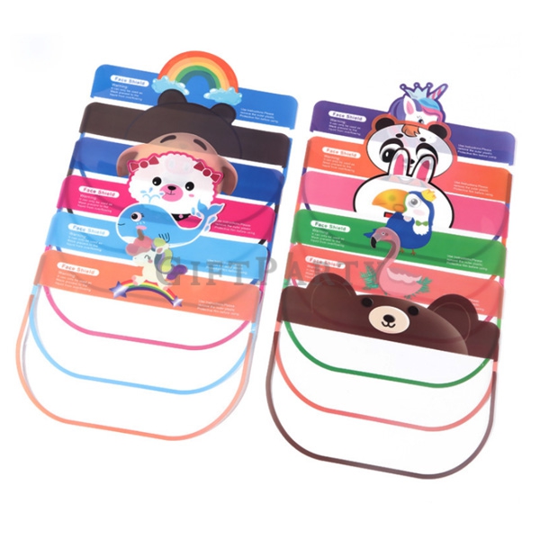 兒童贈品,活動贈品,兒童面罩,口罩,廣告贈品,兒童防霧防飛透明面罩3