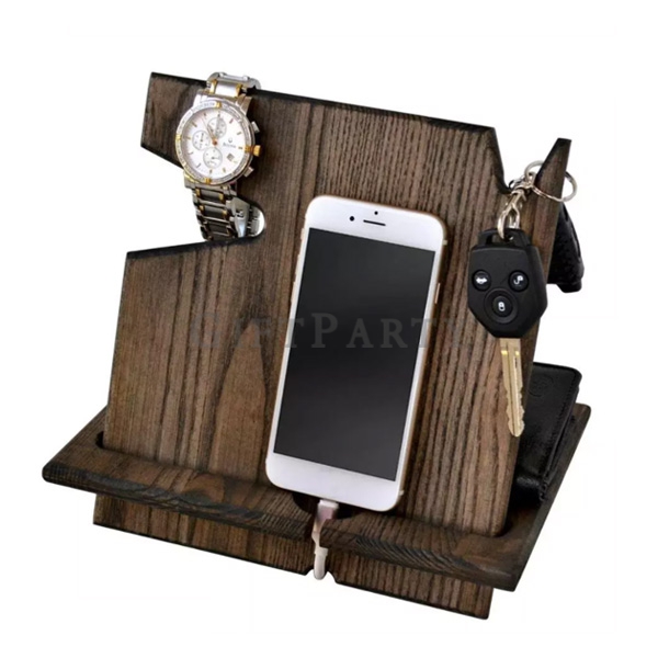 Business gifts, bank gifts, VIP gifts,竹木手機充電置物架,商務禮品,
