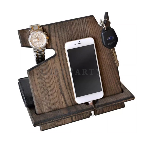 商務禮品,銀行禮品,VIP禮品,竹木手機充電置物架,股東會紀念品,