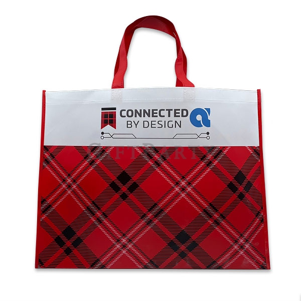 Non-woven film shopping bag,不織布覆膜袋環保袋