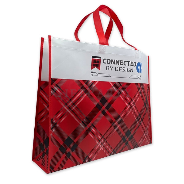 Non-woven film shopping bag,不織布覆膜袋環保袋