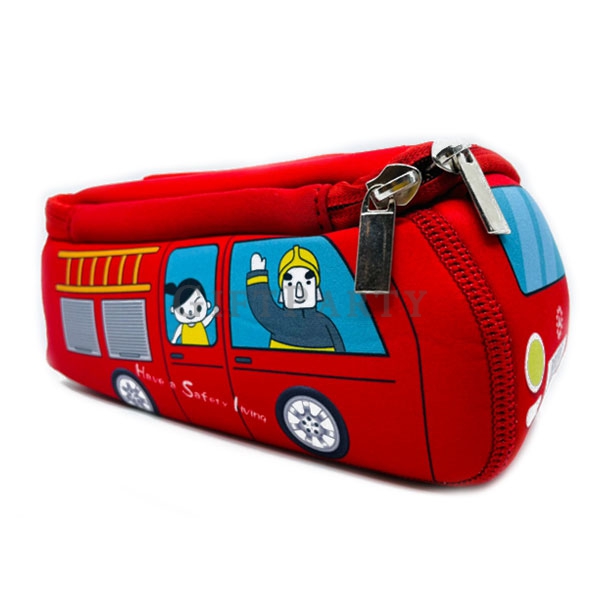 Neoprene Car Sharped Pencil Case,禮品,企業贈品,客製化禮品,造型筆袋,防員汽車造型筆袋潛水布
