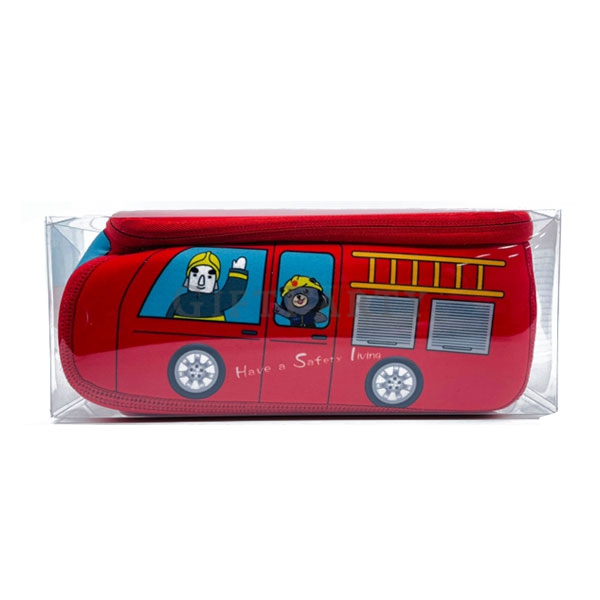 Neoprene Car Sharped Pencil Case,禮品,企業贈品,客製化禮品,造型筆袋,防員汽車造型筆袋潛水布