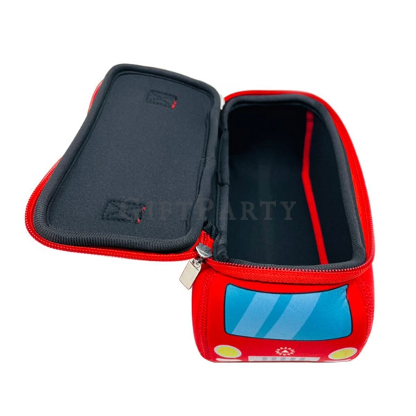 Neoprene Car Sharped Pencil Case,禮品,企業贈品,客製化禮品,造型筆袋,防員汽車造型筆袋潛水布
