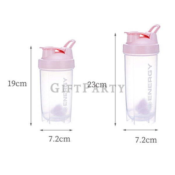 Promotional Portable 500ML Protein Shaker Cup 蛋白粉搖搖杯500ml2