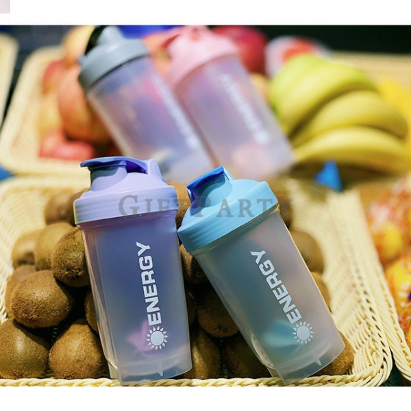 Promotional Portable 500ML Protein Shaker Cup 蛋白粉搖搖杯500ml2