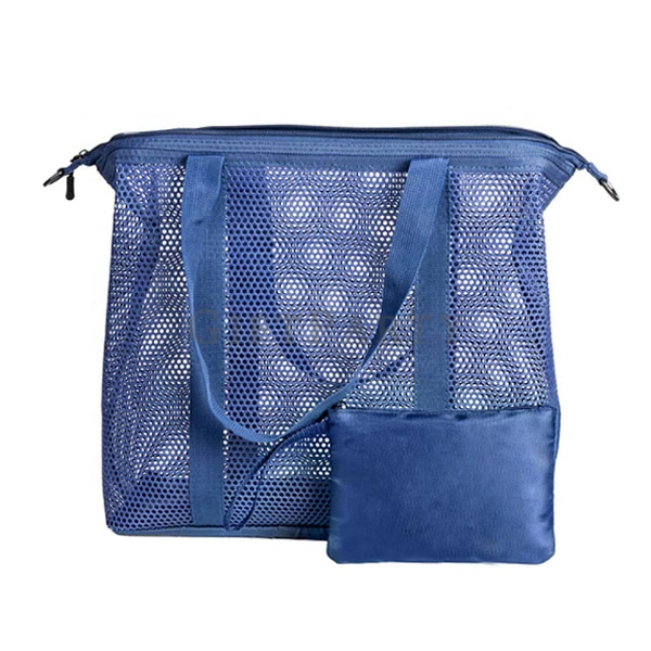 Large capacity mesh shopping bag beach bag,大容量網眼購物袋沙灘袋