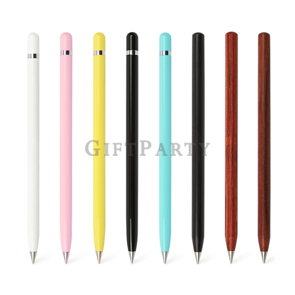 Metal Pencil Durable Inkless Wooden Pencils with endless tip,永恒筆不需墨水的筆,環保贈品,