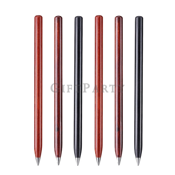 eco friendly wood body black Permanent non-cutting durable complex writing tip wooden pencil,永恒筆不需墨水