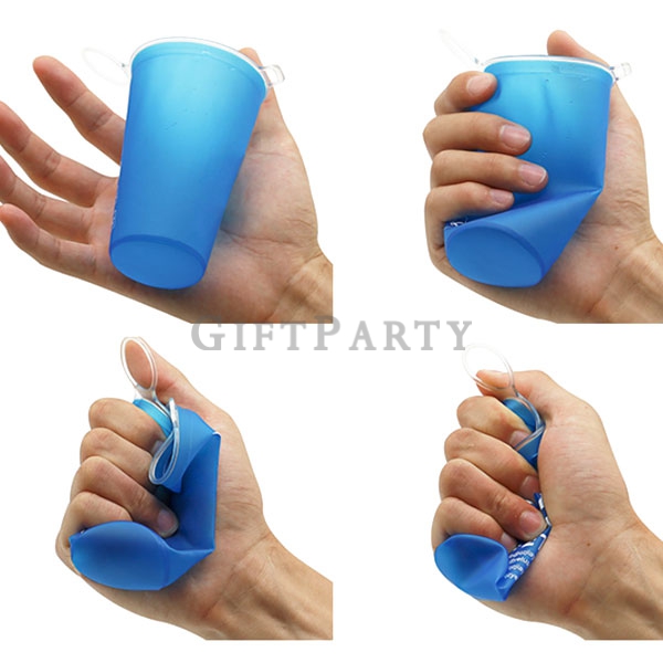 登山杯,露營水杯,環保水杯,環保杯,TPU便攜軟水杯環保杯200ml8