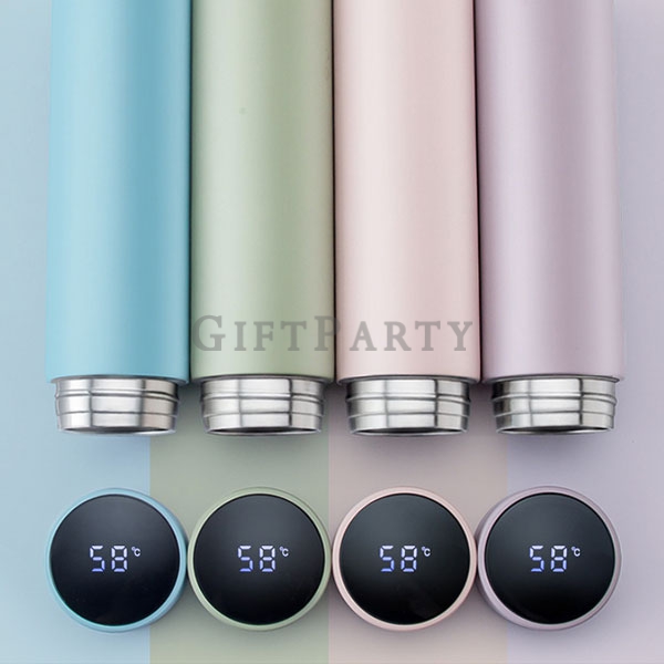 Morandi Color Stainless Steel Thermos,新款禮品,企業贈品,百貨公司贈品,品牌紀念品,精品贈品,莫蘭迪智能不鏽鋼保溫瓶