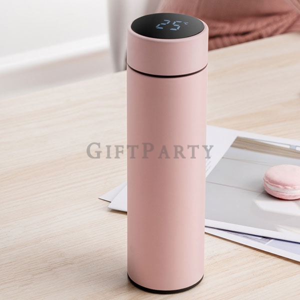 Morandi Color Stainless Steel Thermos,新款禮品,企業贈品,百貨公司贈品,品牌紀念品,精品贈品,莫蘭迪智能不鏽鋼保溫瓶