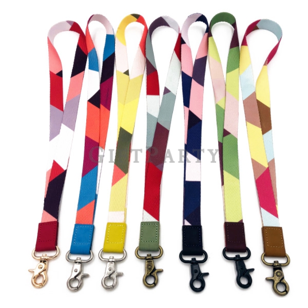 High quality  leather lanyards,客製化禮品,品牌贈品,高品質皮標織帶掛繩2