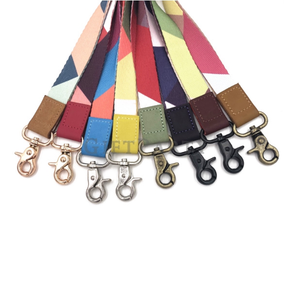High quality leather lanyards,高品質皮標織帶掛繩,Advertising gifts, promotional gifts, custom corporate gifts