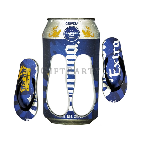 Custom shaped EVA slippers,客製造型EVA浮板人字拖2