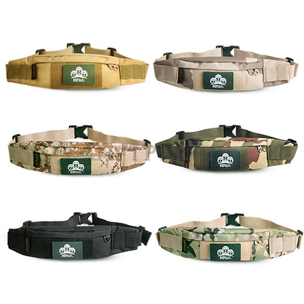 Military camouflage funny bag,迷彩腰包,軍用腰包,特種,戰術腰包迷彩軍用腰包