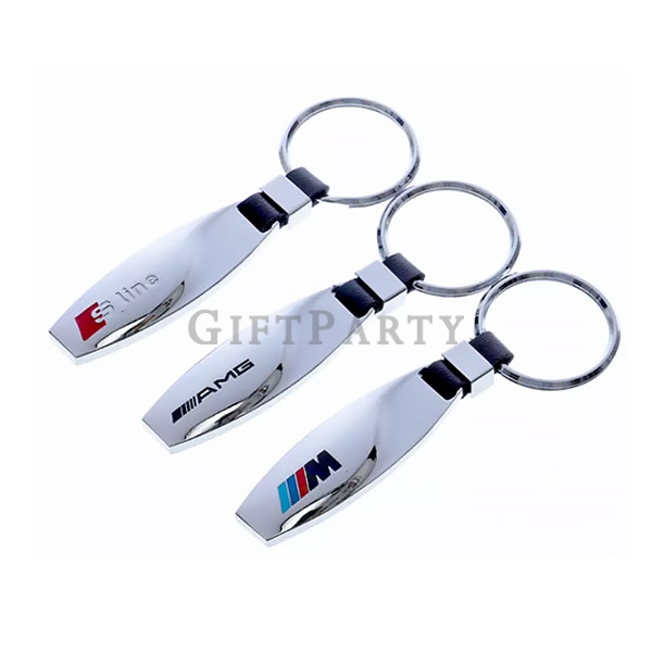 Water drop shape metal car keychain,水滴型金屬鑰匙圈,金屬鑰匙圈,汽車鑰匙圈,
