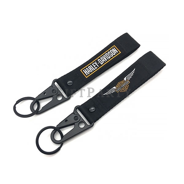 Brand gifts, heavy machine gifts,重機贈品,biner olecranon hock buckle embroidery,織帶鑰匙圈黑登山扣鷹嘴扣