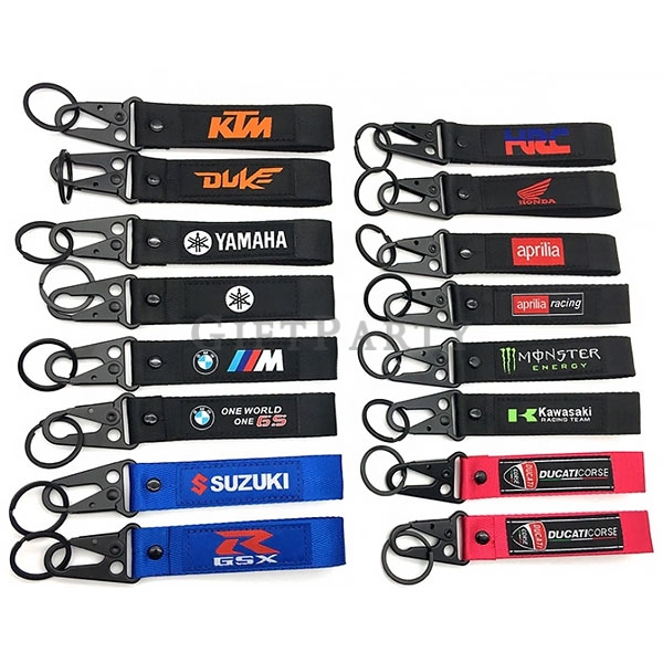 客製化贈品,機車贈品,汽車鑰匙圈,車展贈品,織帶鑰匙圈黑登山扣鷹嘴扣3