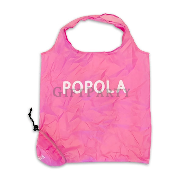 Customized shopping bags, polyester shopping bags, folding shopping bags, leather folding handbag sh