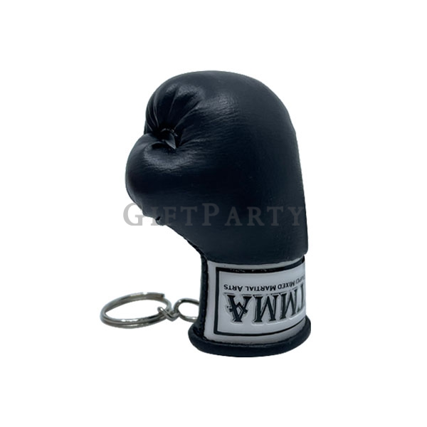 Boxing glove keyring