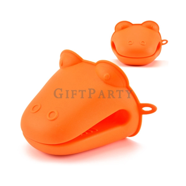 Animal Shaped Heat Resistant Silicone Rubber Glove / Silicone ,動物造型硅膠隔熱手套防燙手夾,禮品公司,贈品公司,防燙手套,隔熱手套,