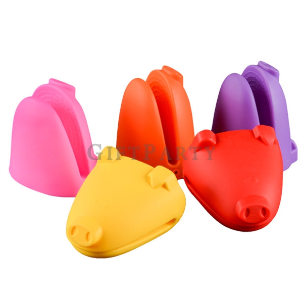 Animal Shaped Heat Resistant Silicone Rubber Glove / Silicone ,動物造型硅膠隔熱手套防燙手夾,禮品公司,贈品公司,防燙手套,隔熱手套,