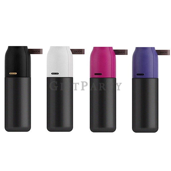 Fashion thermos, advertising gifts, custom thermos,Stainless steel vacuum thermos bottle with leathe