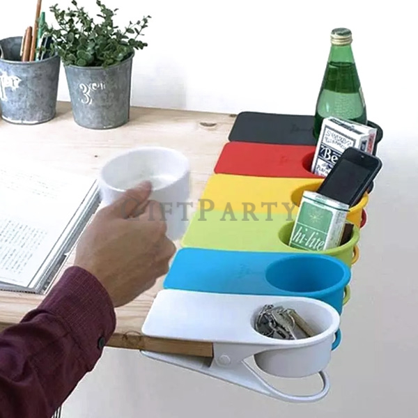 Custom corporate gifts, beer gifts, table side folders,大號加厚水杯架杯托桌邊杯夾6