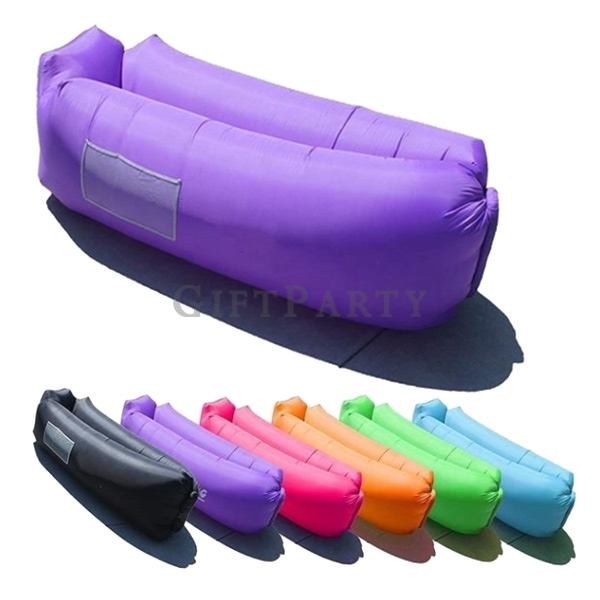 Waterproof Lounge Lazy Inflatable Air Sofa,長型懶人沙發,充氣沙發,chill bag,