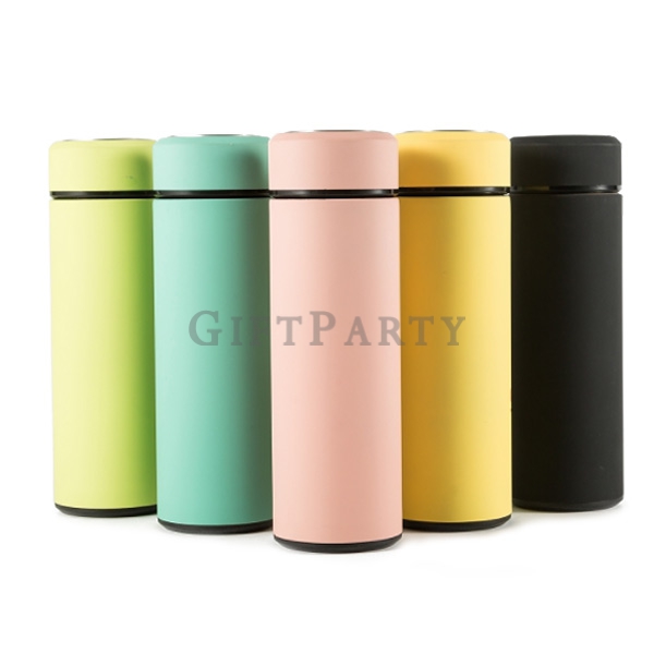 Stainless steel thermos 350ml,粉色保溫瓶,禮品,贈品,授權禮品,不鏽鋼保溫瓶350ml