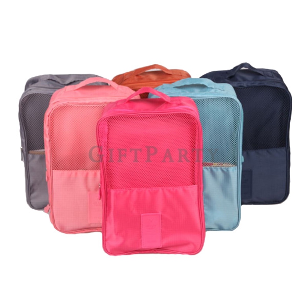 鞋子收納袋手提鞋袋,Waterproof Travel Shoes Bag 3 Layer Multiple Purpose Shoes Organizer and shoe storage bag,