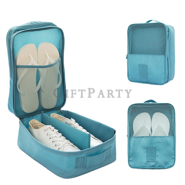 Waterproof Travel Shoes Bag 3 Layer Multiple Purpose Shoes Organizer and shoe storage bag,鞋袋,百貨公司贈品,