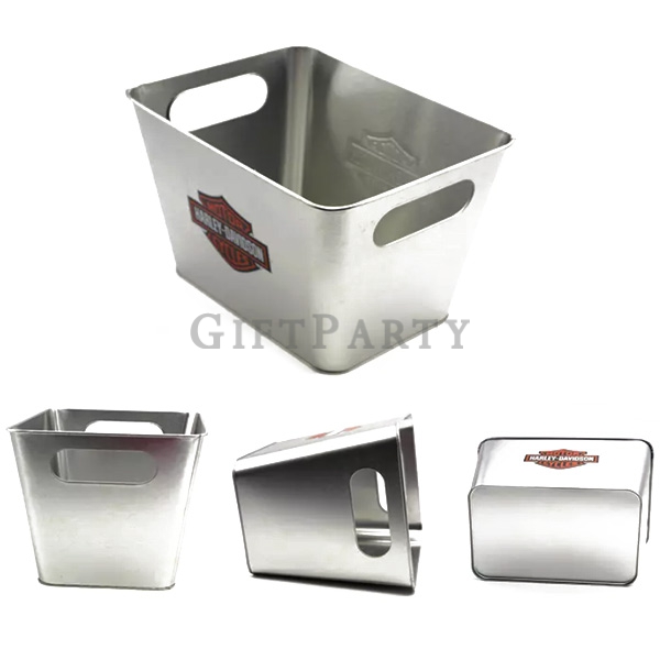 Metal tin beer buckets metal ice bucket,冰桶,啤酒冰桶,馬口鐵鍍鋅鐵啤酒冰桶2