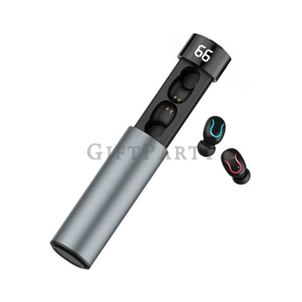 JM2342190BT-金屬顯屏伸縮藍芽耳機,Metal display telescopic Bluetooth headset,