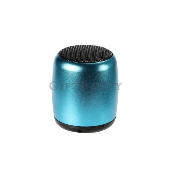 Metal Iron Mesh  Round TWS Mini Speaker,迷你小鋼砲藍芽音箱,mini speaker,迷你小音箱,