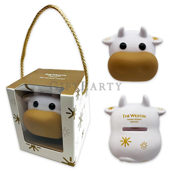 Cow shape money bank,牛造型存錢筒,