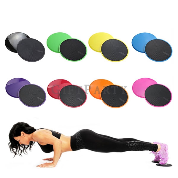 Sport Gliding Discs Core Sliders Dual Sided Gliding Discs,核心訓練滑行盤滑盤,Core slider